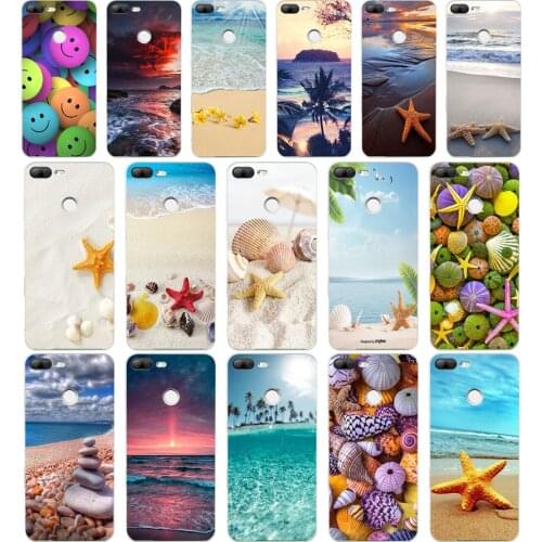314FG A yellow sea star by the sea gift Soft Silicone Tpu Cover phone Case for huawei Honor 9 10 20 Lite Pro