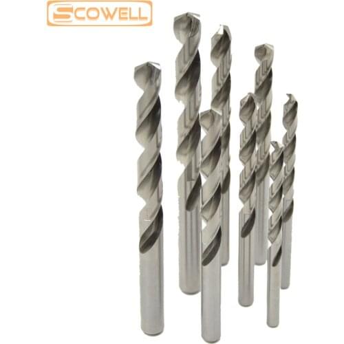 35% OFF 10pcs Set DIN338 Fully Ground HSS Twist Drill Bit Jobber Drill Bit for metal 1mm,2mm,3mm,4mm,4.5mm,5mm,5.5mm,6mm,7mm,8mm