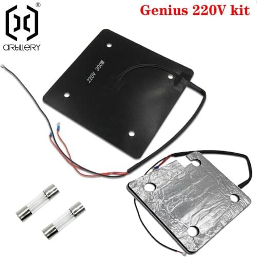 3D PrinterArtillery Sidewinder SW-X1 And Genius 110V 220V Hot Bed Heating Cotton