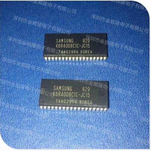 5pieces K6R4008C1C-JC15 SAMSUNG SOJ