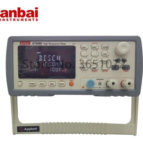 AT682 1V-1000VDC Insulation Resistance Meter with Measurement Range 10kohm to 1Tohm