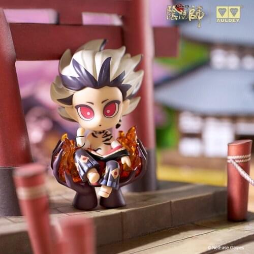 Authentic funny character Q version Trend Kid Doll Christmas gift computer desktop decoration Kawaii Toy Blind Random Box