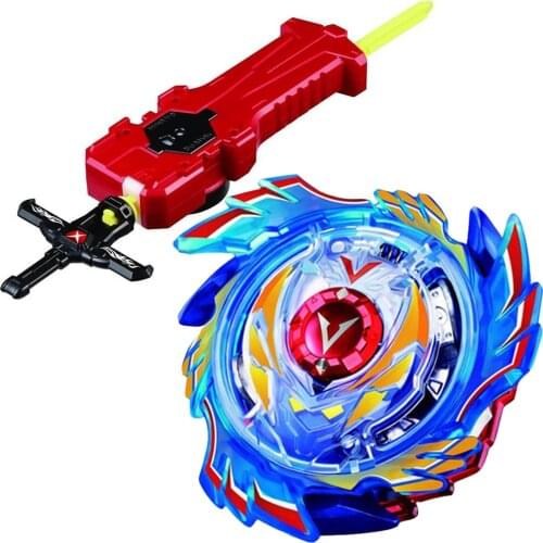God Valkyrie Valtryek Spinning Top Burst Starter w/ Launcher B73 With Sword Launcher Factory Supply Toys Children Gift