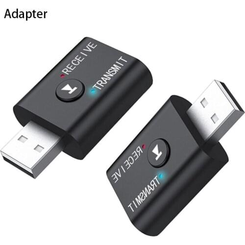 Wireless USB Bluetooth-compatible Adapter For Computer USB Bluetooth-compatible PC Adapter Adapter Three In One Audio Transmitte