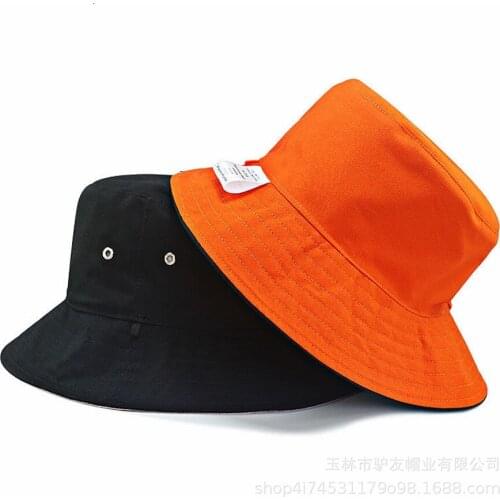 Big Bone Men Large Sizes Fishing Hats Adult Flat Top Boonie Hat Cap Male Beach Casual Bucket Hat 58-60cm 61-68cm