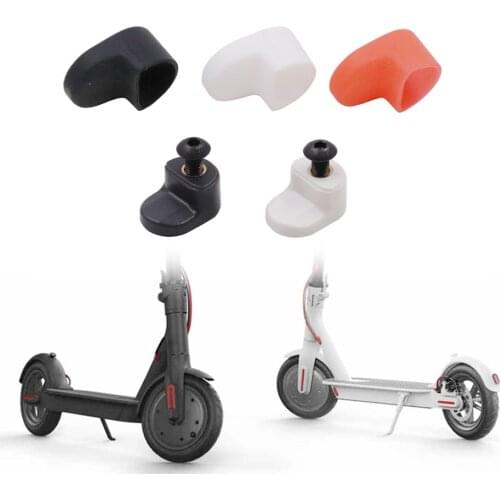 Screws Rubber Cap Plug For Xiaomi M365 Electric Scooter Splash Mudguard Rear Back Fender Guard Hook Rubber Cover Parts