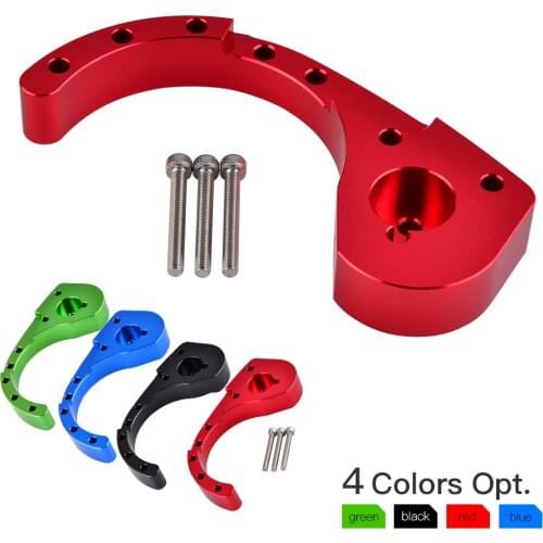 NICECNC FOR Yamaha Banshee 350 YFZ350 Case Saver Billet Aluminum Alba Racing 207-T6-L