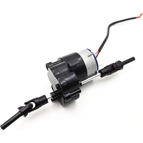 For MN D90 D91 D96 RC Car Spare Parts Upgrade 260 Motor Gearbox