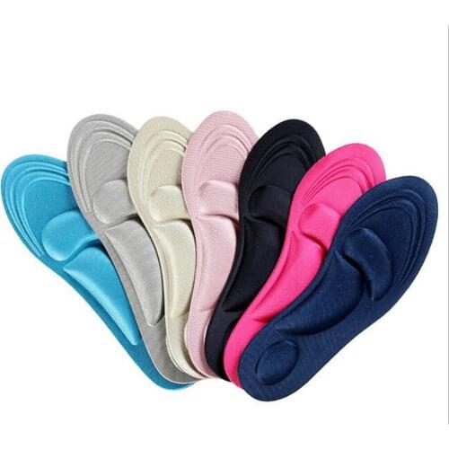 1Pair Breathable Deodorant Leather Insoles Instantly Absorb Sweat Replacement Inner Soles Shoes Relief Insole Pads Random