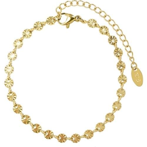 Ekelin Studio Golden Bracelets