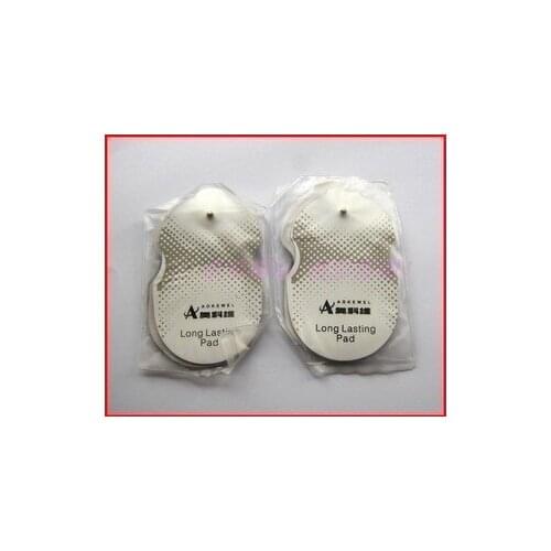 Electrode Pad for aukewel family doctor ak 2000 ii iii, low frequency therapeutic device.Meridian Therapeutic Apparatus