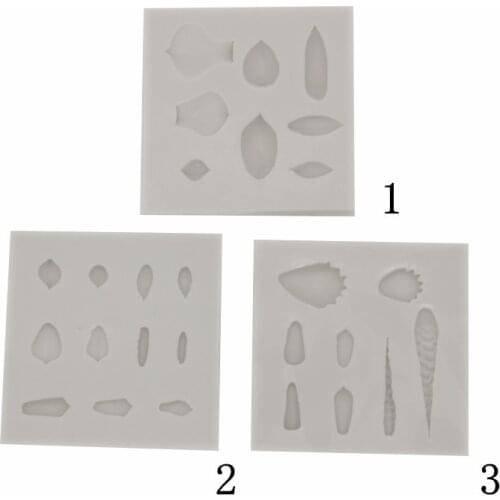 DIY succulent meat slice mold mini-small potted sugar-turning silica gel mold