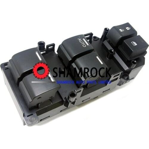 Front Left Power Window Master Switch OEM 35750-TB0-H01/35750-TBD-H13/35750-TA0-A02/35750-TC0-P02 for 2008-2012 Hhonda aaccord