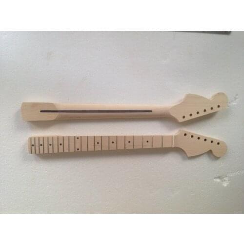 1 guitar Neck BIG HEAD New maple wood electric Guitar Neck 25.5'' 21 fret maple fingerboard