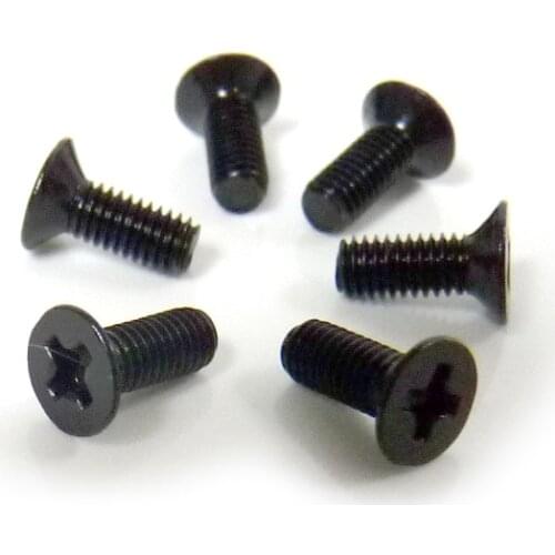 Himoto 1/10 scale RC CAR parts 31058 Flat Head Screws 3X8 6P