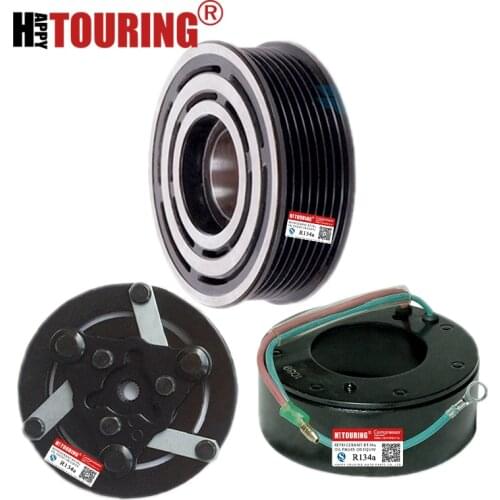 Hs110r ac air conditioning compressor magnetic clutch for Honda CR-V 2002-2008 57881 58881 38810PNB006 38810-PNB-006