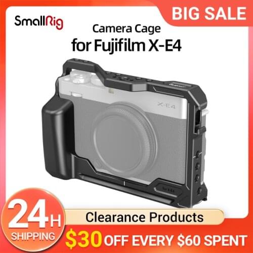 SmallRig Cage for Fujifilm X-E4 Camera 3230