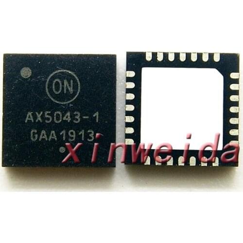 Hot sell! AX5043-1 AX5043 AX5043-1-TA05 New parts,good quality .Electronic component .By it directly