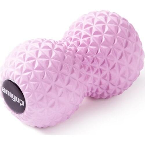 EVA Peanut Massage Ball Double Lacrosse Myofascia Ball Mobility Ball for Physical Therapy Deep Tissue Massage Tool
