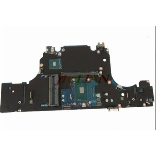 Notebook PC Main Board CN-0WMH3D For Dell Precision 7520 System Board W/ I7-7820HQ Motherboard WMH3D 0WMH3D Test Function