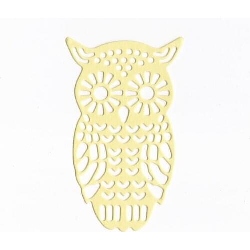 Owl Metal Cutting Dies for Scrapbooking DIY Card Stencil Paper Craft Dies Decorative Embossing Die Cutters Home Decoration