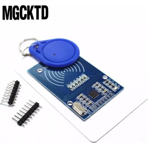 50pcs/lot B502 MFRC-522 RC522 RFID RF IC card sensor module