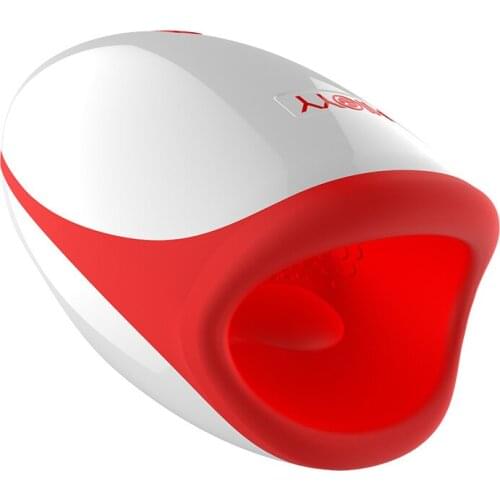 Heating Control Male Masturbator Cup Double Vibrating Deep Throat Oral Sex Vibrator Toys for Men USB Charged