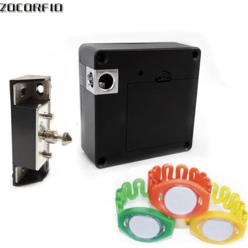 Invisible Hidden RFID NFC Free Opening Intelligent Sensor Cabinet Lock Locker Wardrobe Shoe Cabinet Drawer Door Lock