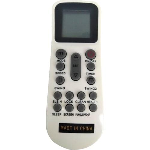 New Replacement YKR-K/204E AC A/C Remoto Controller For AUX Air Conditioner Remote Control Yk-k/002e Ykr-k/001e