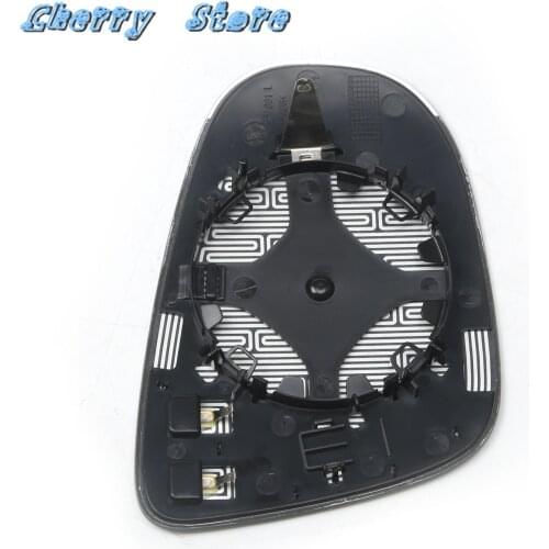 NEW 5K0 857 521 Left Side Aspherical Outside Mirror Glass Rearview Mirror Glass w/Heated For VW Golf GTI 6 MK6 Touran 5K0857521
