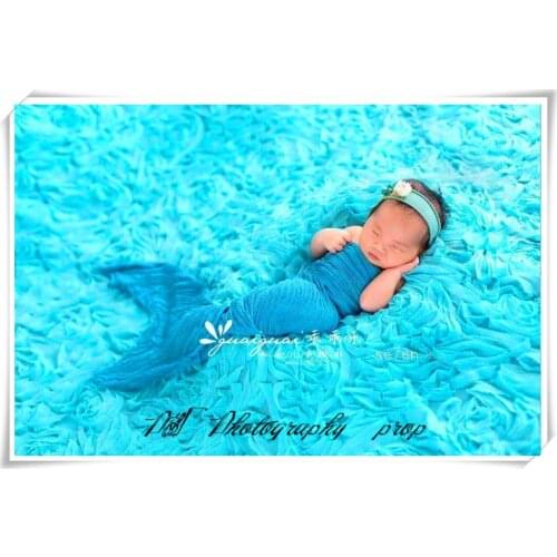 Cheesecloth newborn wrap Photography props Baby swaddle blanket Christmas gift Newborn stretch knit wrap Layer fabric