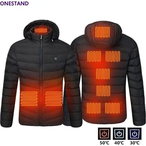 ONESTAND Men's Sports Parkas