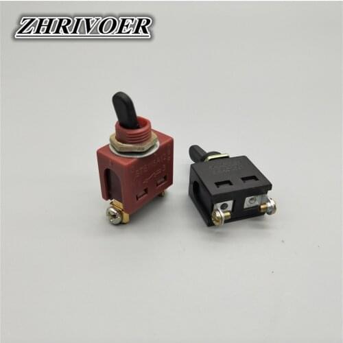 Electric Tool Switch Angle Grinder Electric Drill Cutting Machine Electric Hammer Toggle Switch 15A/250V