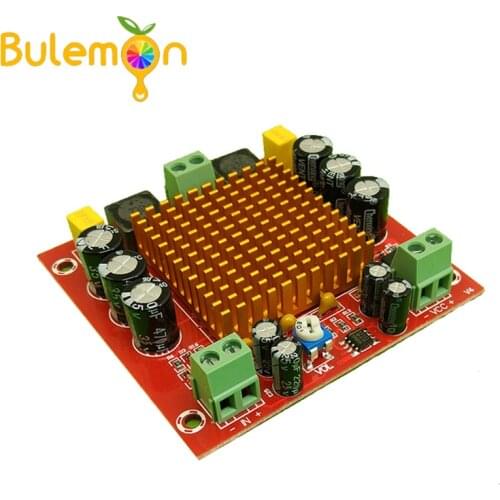 Digital Amplifier Board TPA3116DA TPA3116 150W D2 Mono Channel Digital Power Audio Amplifier Board XH-M544 DC 12V 24V