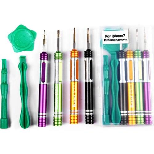 Precision hardware screwdriver apple iPhone 7 magnetic screwdriver 7 piece
