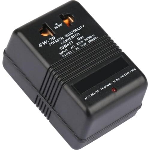 220V To 110V Voltage Converter Power Transformer Step Down Voltage Converter Power Transformer For Electric Toothbrush Shaver