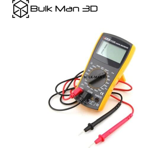 Professional Electric Handheld AC DC LCD Display Tester Meter Digital Multimeter Multimetro Ammeter Multitester - VC830L