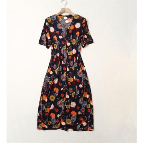 Puckcovi Long Sleeve Summer Dresses