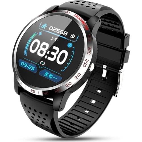 Sport Fitness ECG Smart Watch Bluetooth Fitness Tracker Blood Pressure Heart Rate Monitor Call Reminder Message Push Smartwatch