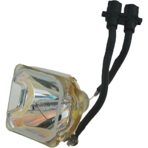 AWO Compatible Projector Bulb Only PT-AE200/PT-AE300/PT-AE100/PT-L200/PT-L300 Bare for PANASONIC ET-LAE100 Lamp