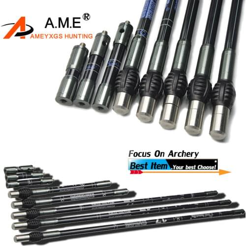 1Pc Archery Balance Bar Stabilizer Balance Rod Weight Damper For Compound Bow Recurve Bow Outdoor Hunting Shooting Accessories