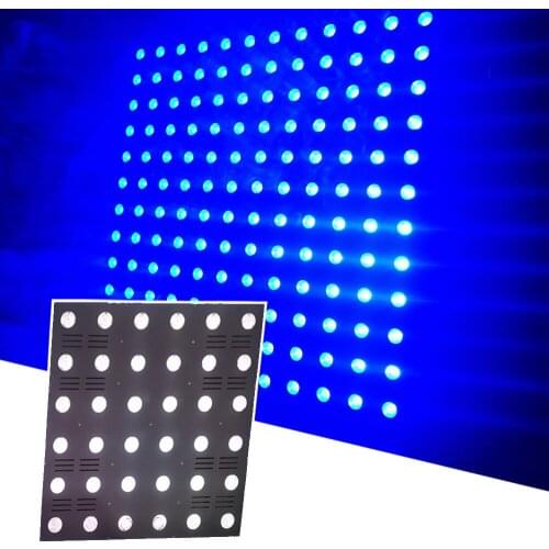36X3W LED RGB 3in1 Matrix Light Sound Control Warm White Running Horse Light Disco DJ Music Party Wash Effect Strobe Light