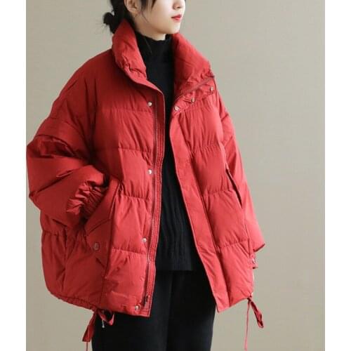 Женские красные куртки SWYIVY China At AliExpress