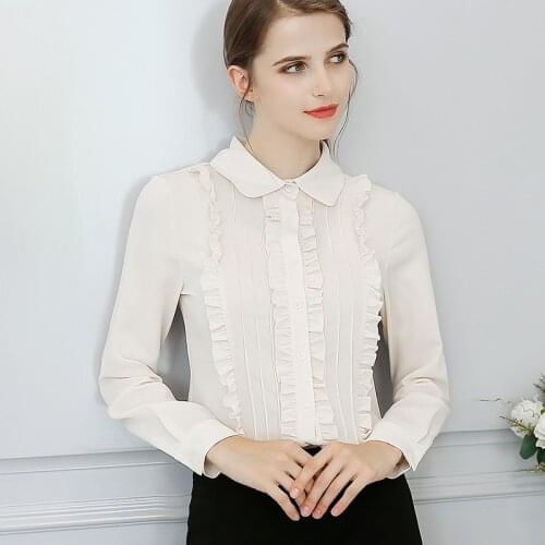 UbdehL Button Down Blouses