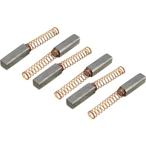 Uxcell Carbon Brushes for Electric Motors 14mm x 4mm x 4mm Replacement Repair Part Set of 6