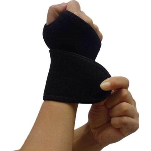Universal Thumb Loop Splint Wrist Support Brace Crossfit Wrist Wraps Gym Bandage Strap Weight Lifting Protection Sport Wristband