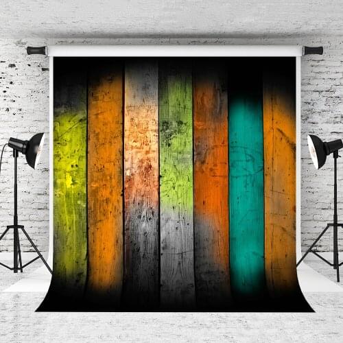 VinylBDS 2X2M Children Photography Backdrops Vintage Wood Can Be Washed For Anybody Backdrops Photo Studio NTZC-044