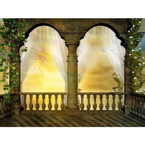 VinylBDS M Romantic Wedding Backdrops Photography Backgrounds Stone Backdrop Washable Backdrop Background for Photography