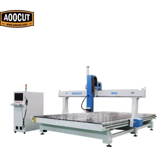 High-precision competitive price most economical 4 axis Aoocut 3040 cnc router for wooden toys