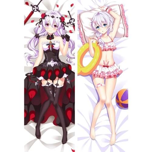Japanese Anime Theresa Apocalypse sex girl Waifu Hugging Body Pillowcase Otaku Dakimakura Case Cover